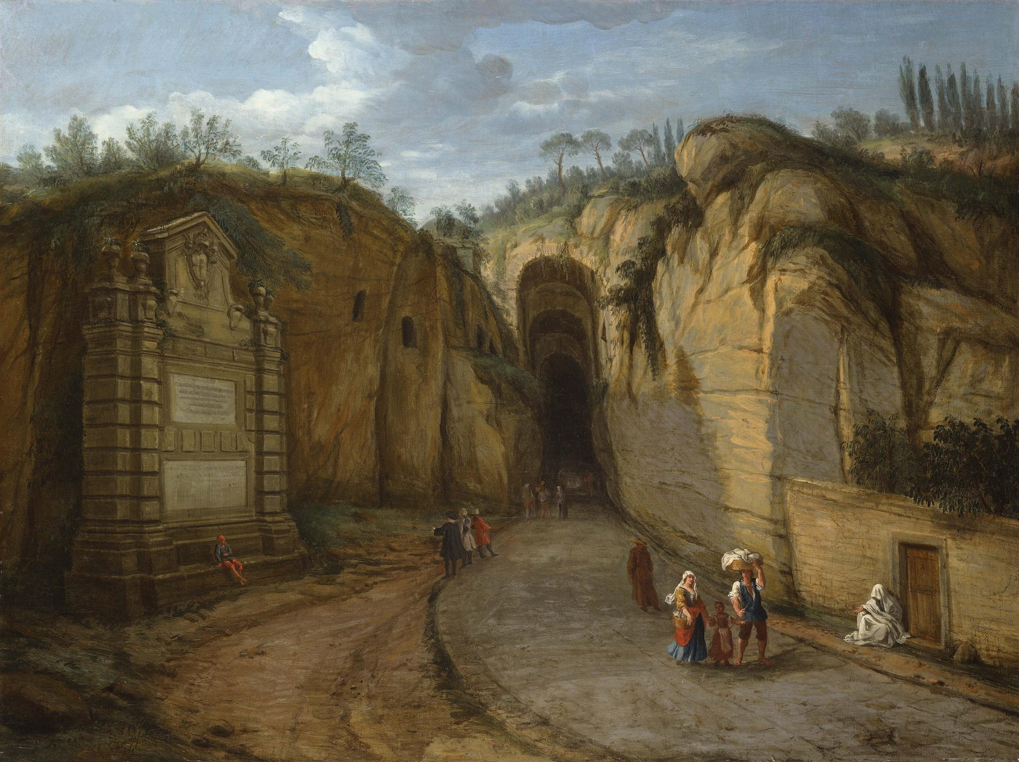 The Grotta di Posillipo, Naples